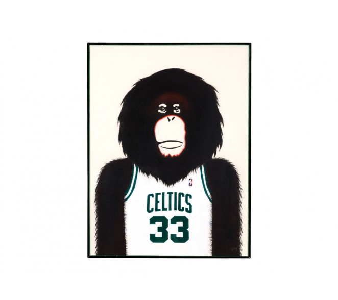 Larry - Série Monkey NBA 2018