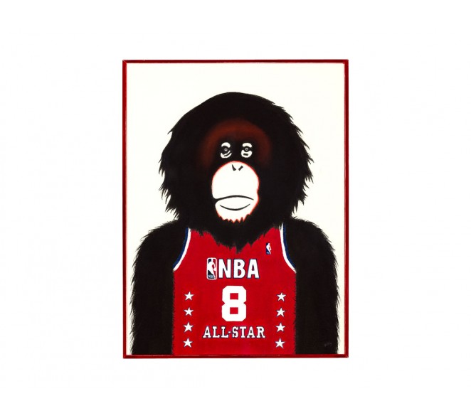 Kobe - Série Monkey NBA 2018
