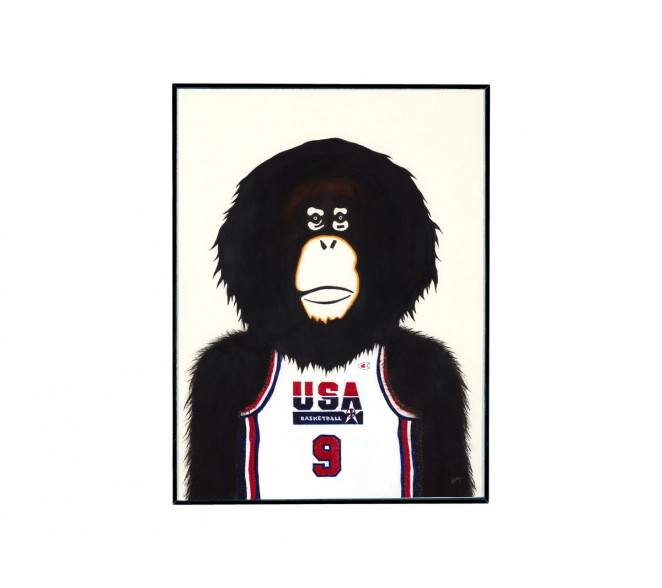 Michael - Série Monkey NBA 2018