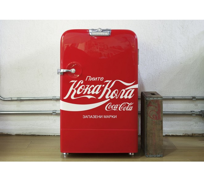 Geladeira Coca-Cola