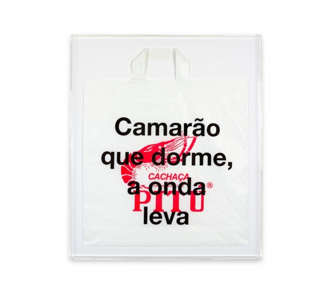 Camarão que dorme a onda leva