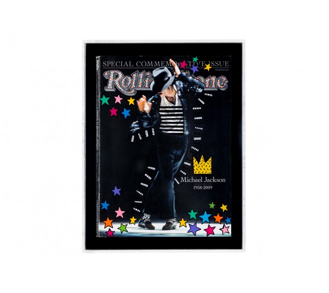 Print Ana Strumpf - Rolling Stone Michael Jackson