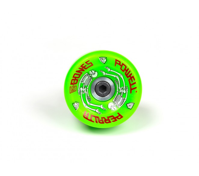 Cabide Skate G Bones Verde