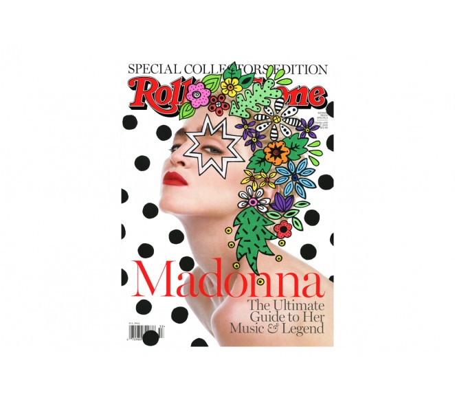 Print Ana Strumpf - Madonna Rolling Stone