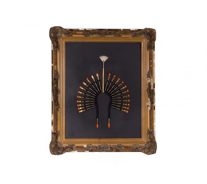 Cocar Blackwing Preto