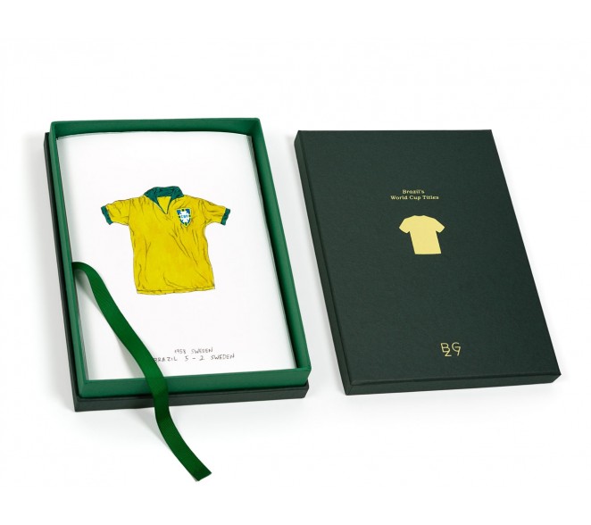 Brazil's World Cup Titles Box Set