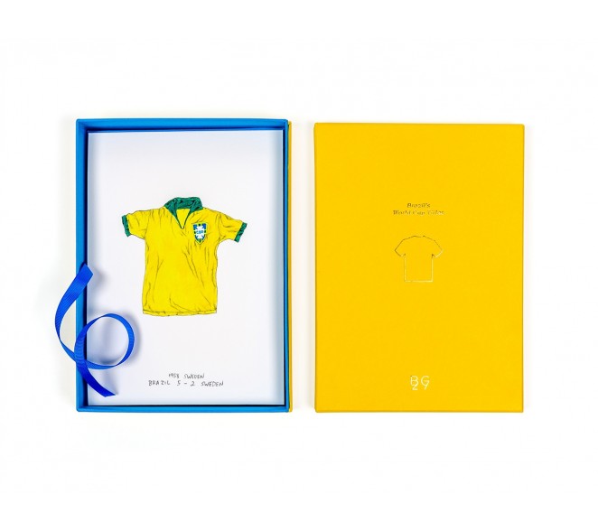 Brazil's World  Cup Titles Box Set - Edição II