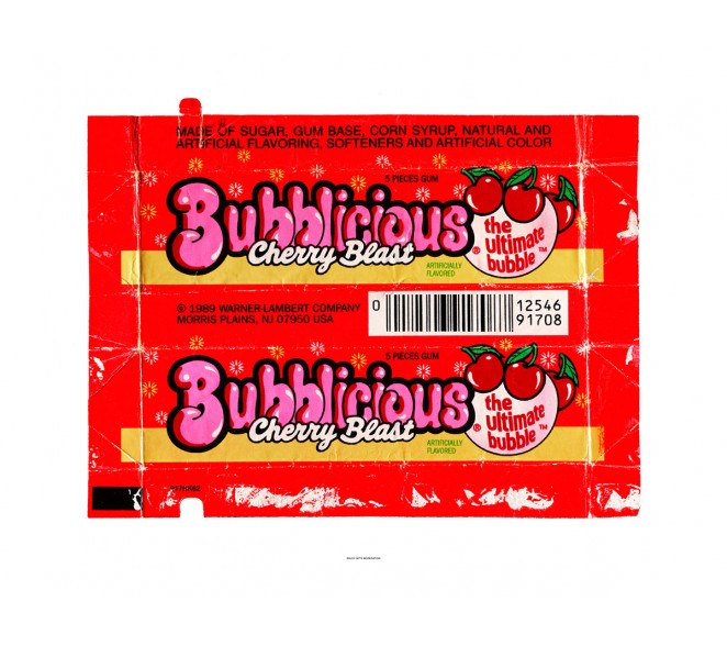 Bubblilicious Cherry Blast