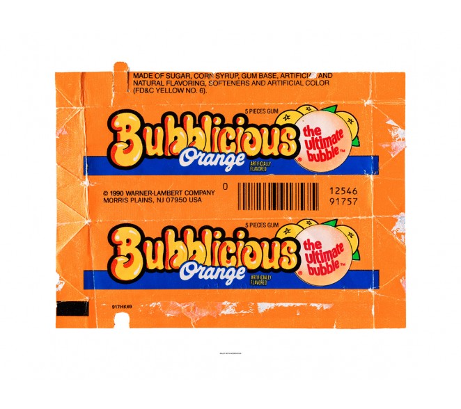 Bubblicious Orange