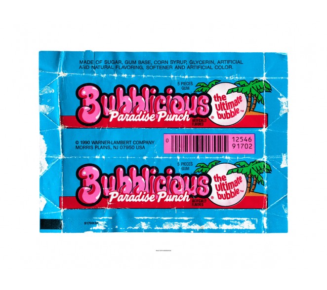 Bubblicious Paradise Punch