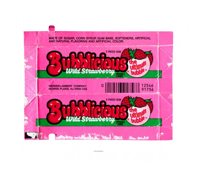 Bubblicious Wild Strawberry