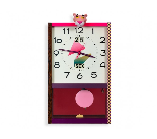 PINK PANTHER CLOCK