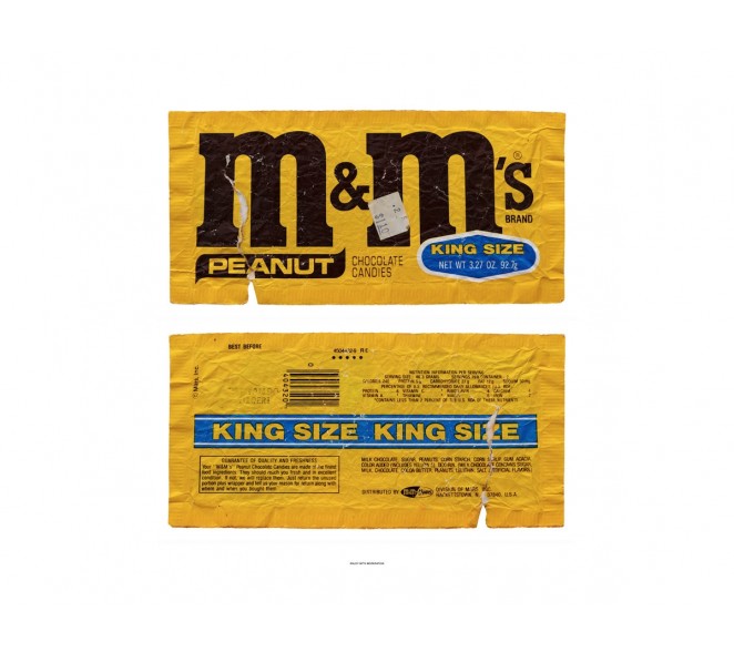 M&M's Peanut King Size