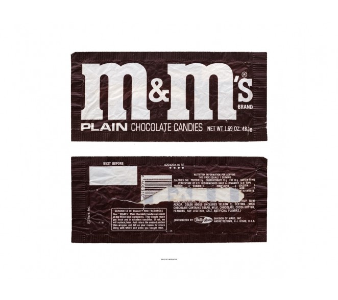 M&M's Plain