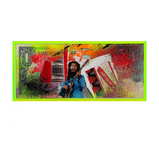 Bob Marley and White Stripes