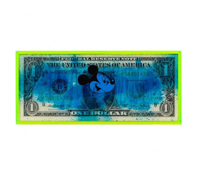 Blue Mickey