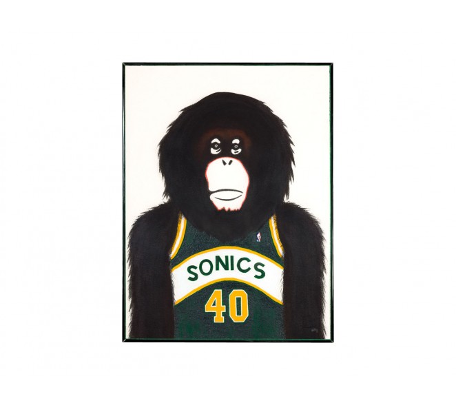 Shawn - Série Monkey NBA 2018