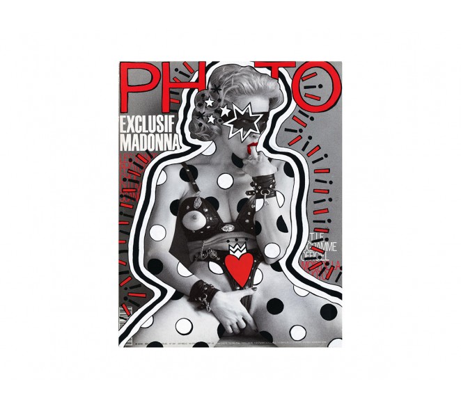 Print Ana Stumpf - Photo Madonna