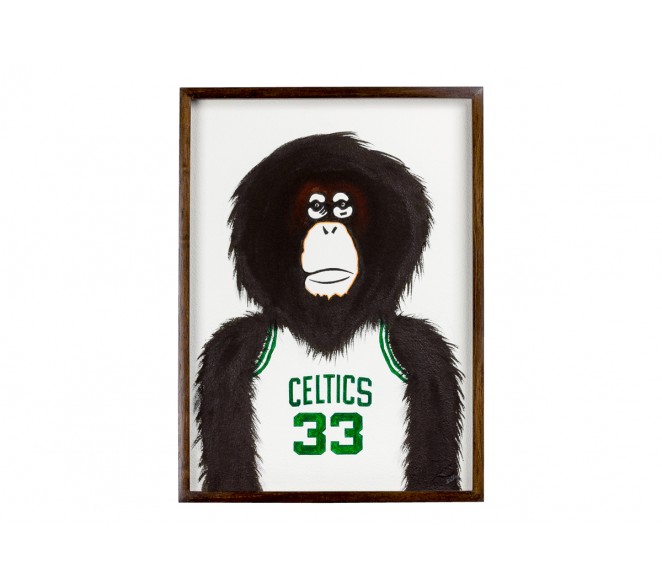 Monkey NBA - Celtics