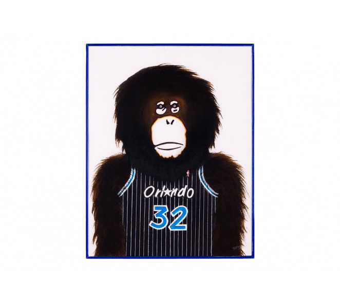 Monkey NBA - Orlando Magic