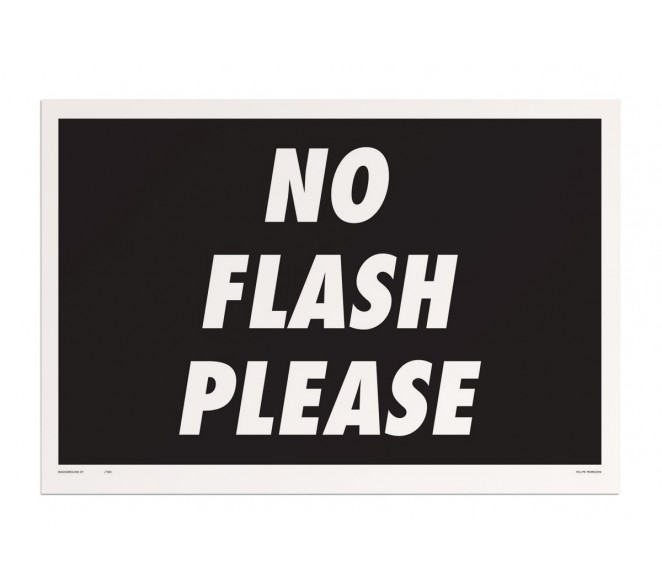 Print Felipe Morozini - No Flash Please