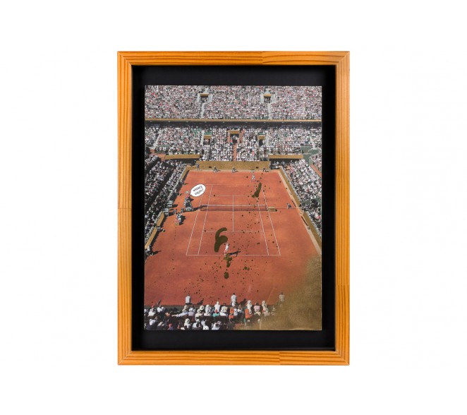 Roland Garros - where`s waldo? 