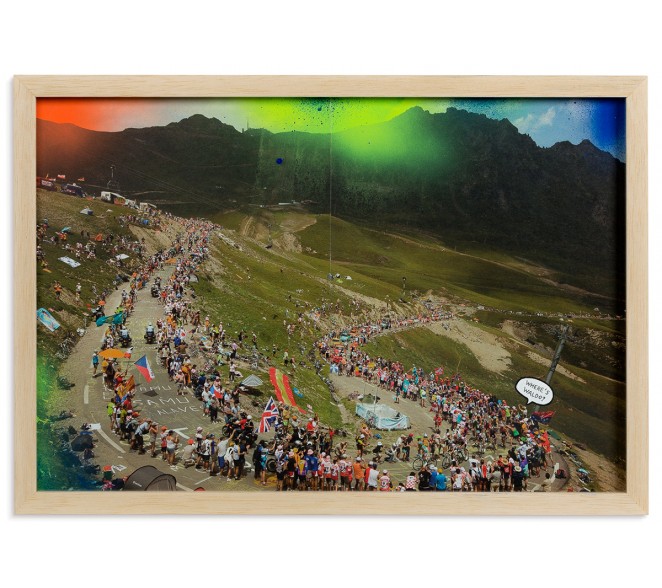 Tour de France - where`s waldo? 