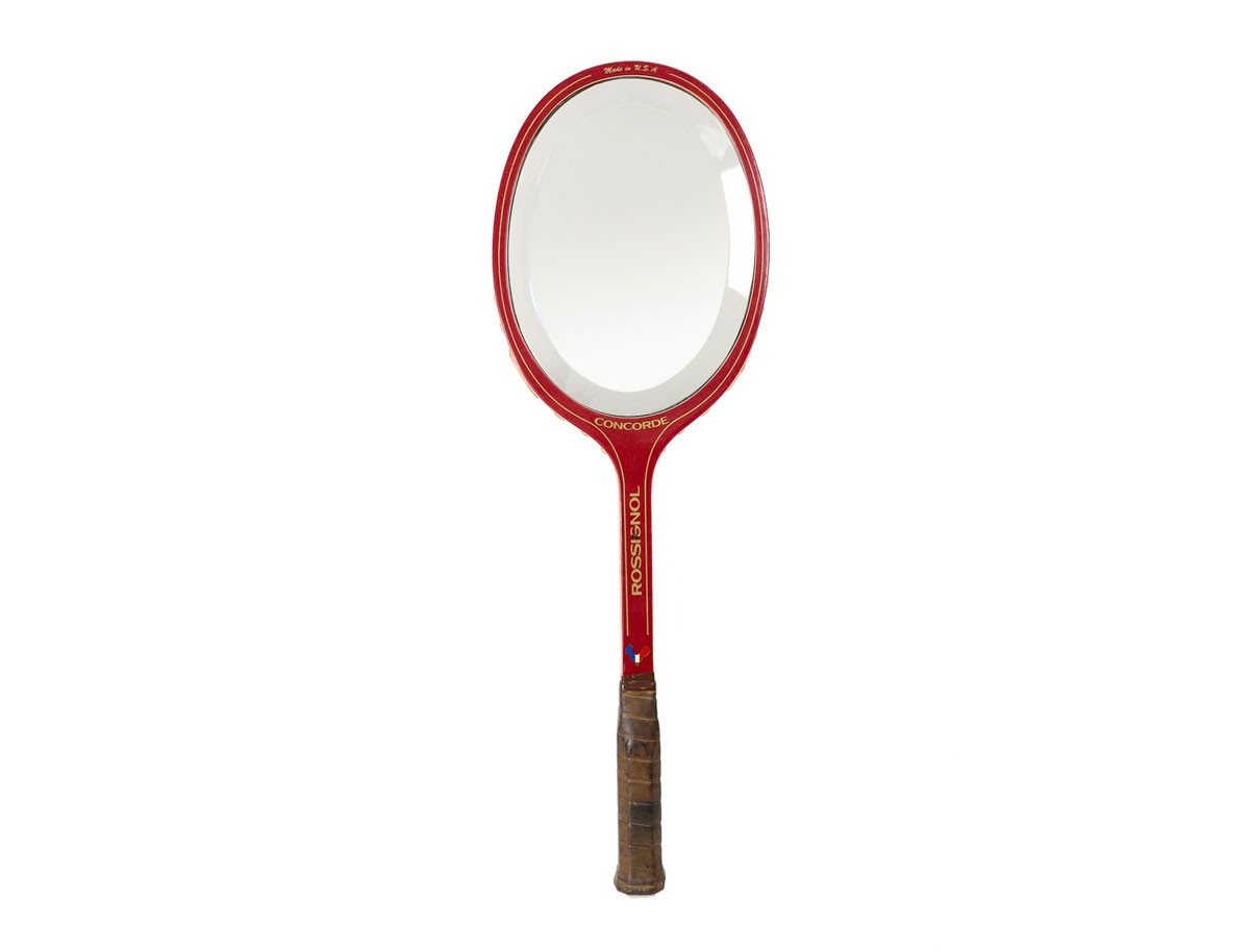 Ancienne raquette de tennis rossignol USA - Collection