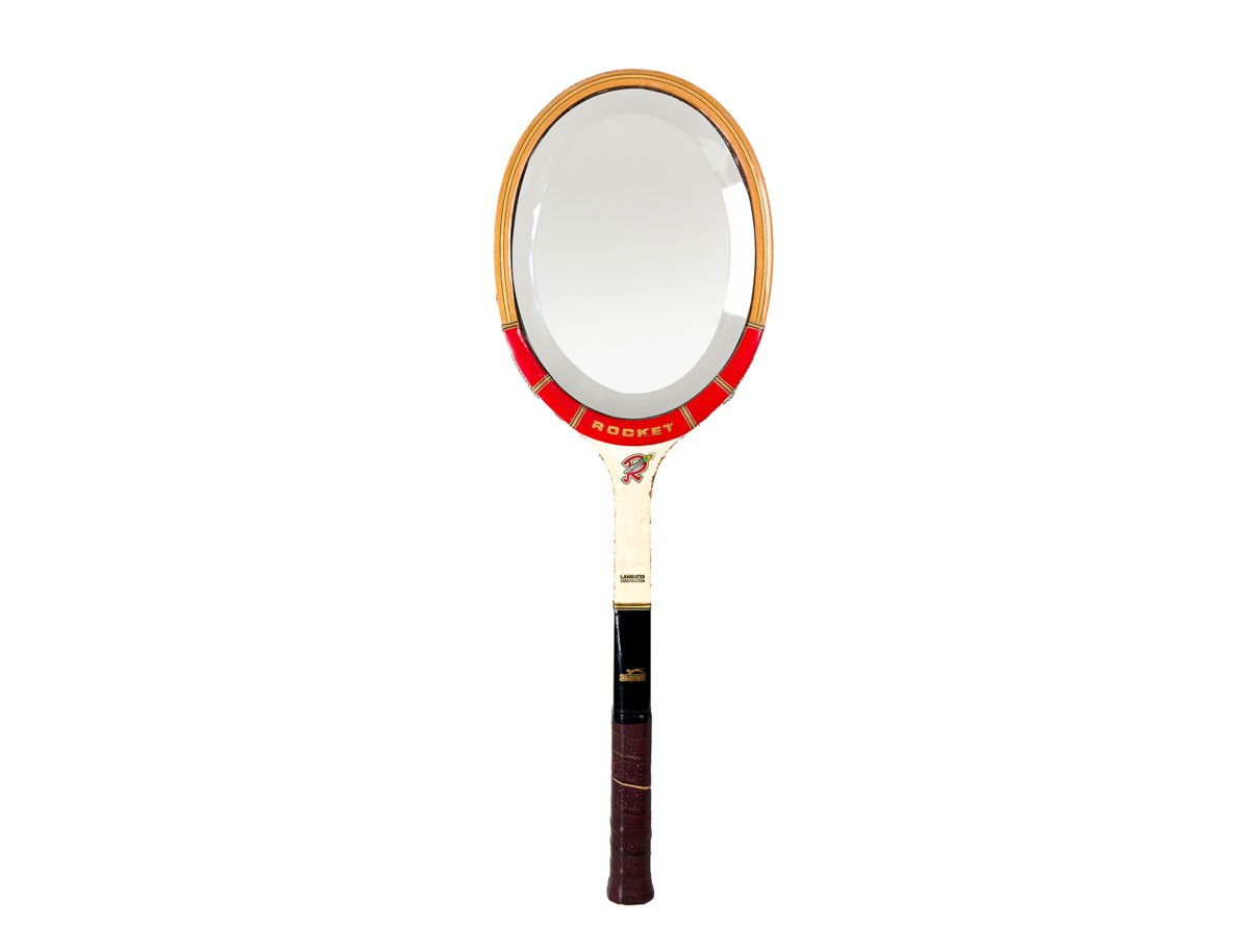 Raquete Espelho Slazenger Rocket www.bg27.com.br