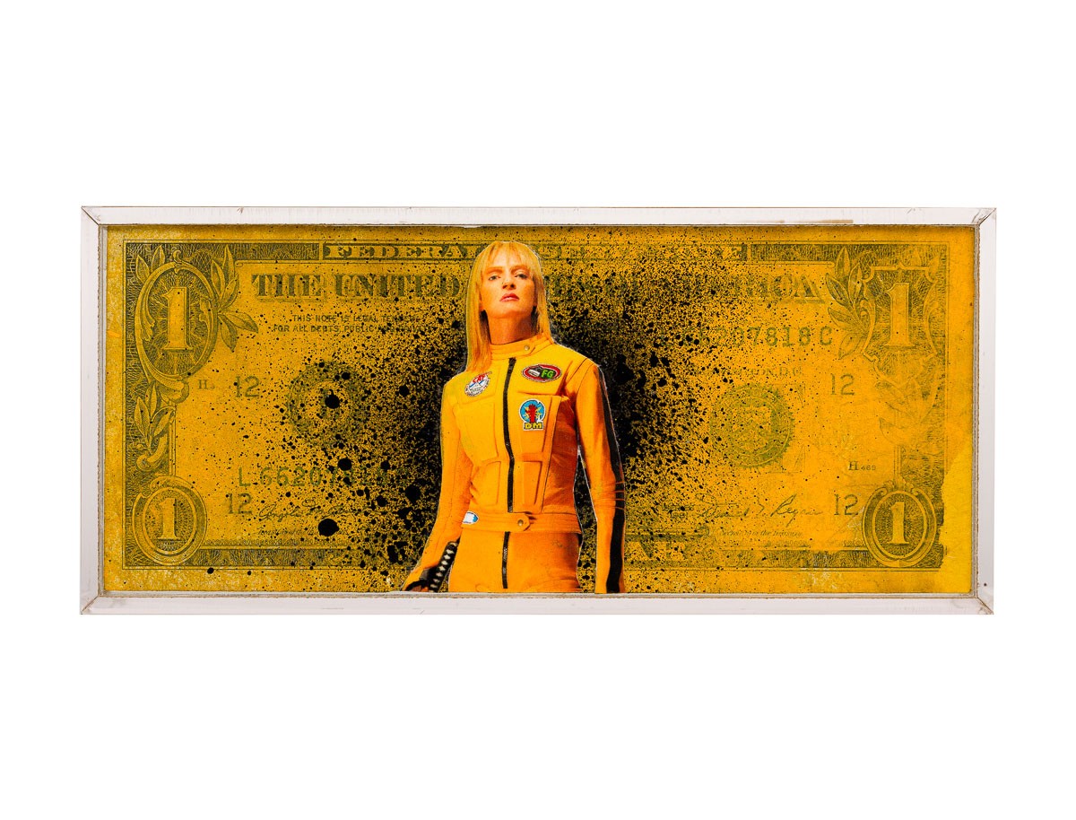 KILL BILL2。。 キャンバス30cm✖️30cm Kill Bill Vol. 2 www.bg27.com.br