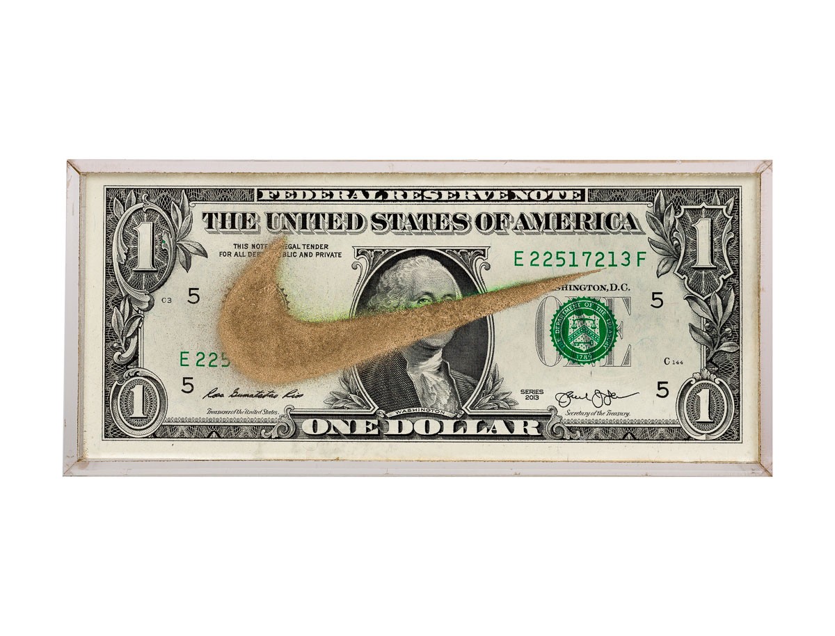 Nike outlet money gold