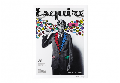Re.Cover - Esquire Nelson Mandela