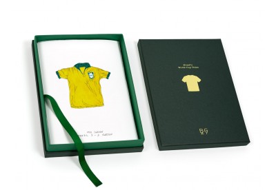 Brazil's World Cup Titles Box Set