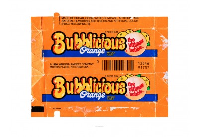 Bubblicious Orange