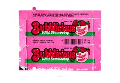 Bubblicious Wild Strawberry