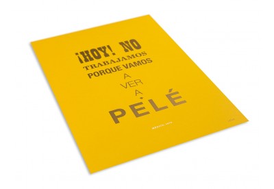 ¡HOY! No Trabajamos porque vamos a ver a Pelé