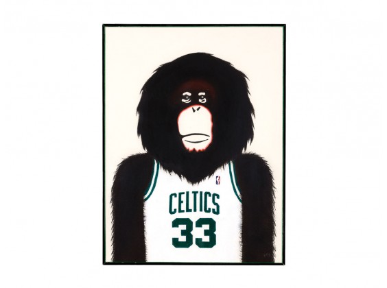 Larry - Série Monkey NBA 2018