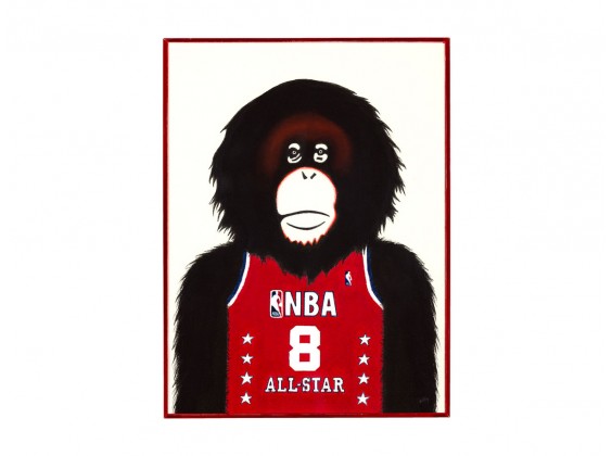 Kobe - Série Monkey NBA 2018