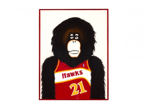 Dominique - Série Monkey NBA 2018