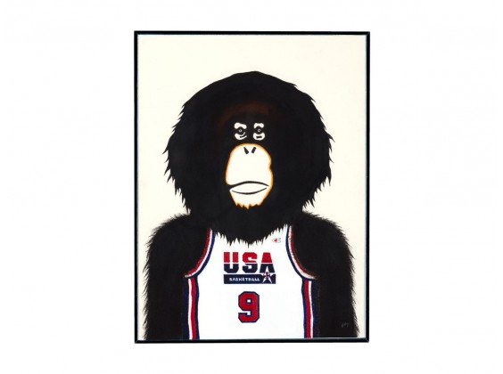 Michael - Série Monkey NBA 2018