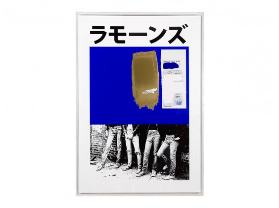 One, Two, Three, Four... Yves Klein Edition 01