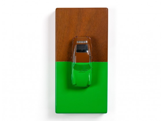 911 S Brown - Green Deep