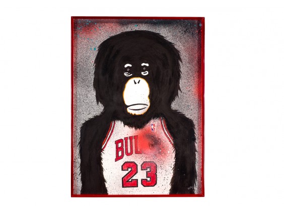 Monkey NBA - MJ