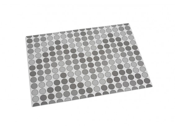 Lambe Lambe Estampa Bolas Retícula