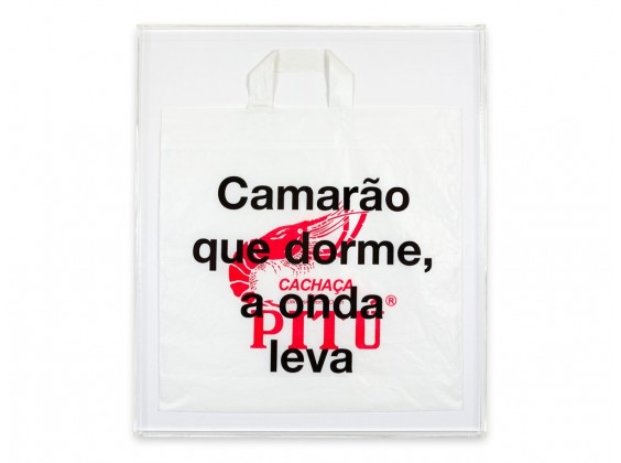 Camarão que dorme a onda leva