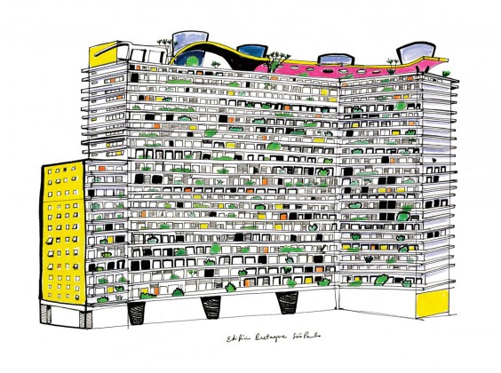 Print Filipe Jardim - Edifício Bretagne São Paulo