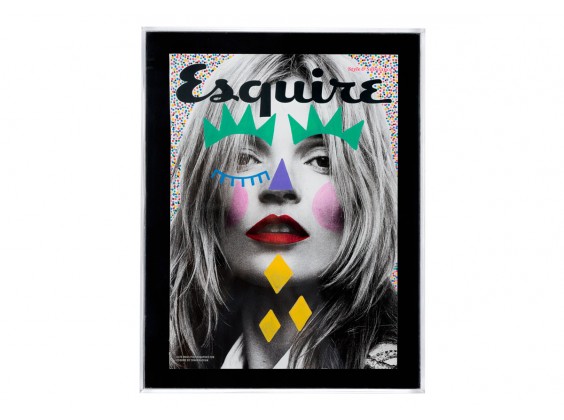 Print Ana Strumpf - Esquire Kate Moss