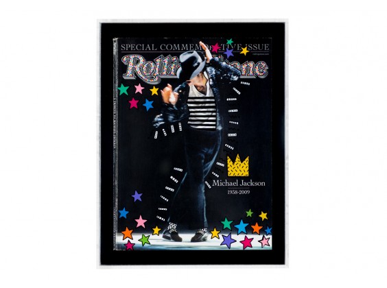 Print Ana Strumpf - Rolling Stone Michael Jackson
