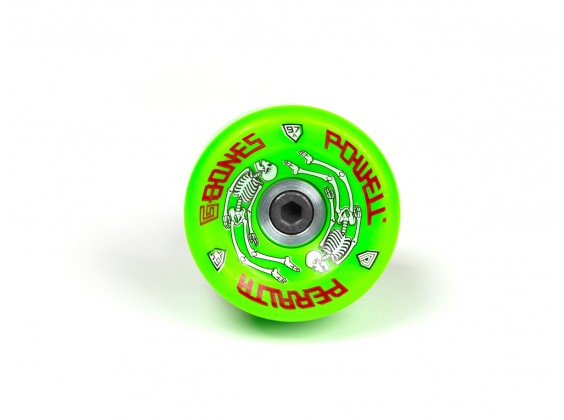 Cabide Skate G Bones Verde