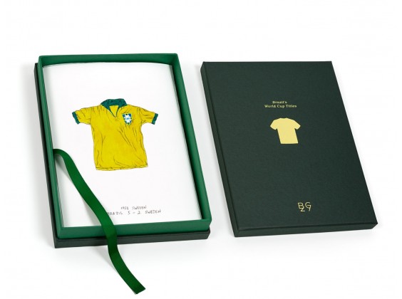 Brazil's World Cup Titles Box Set